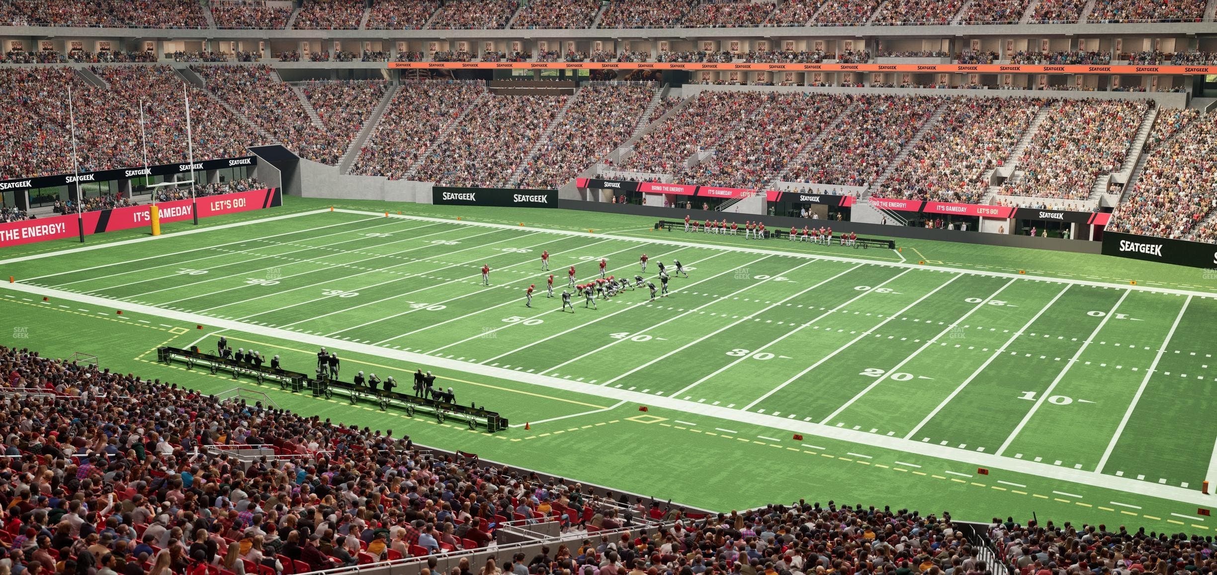 Mercedes-Benz Stadium - Section Premium Suite 108 Seat View