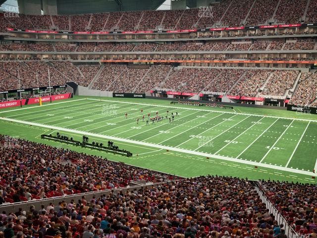 Mercedes-Benz Stadium - Section Premium Suite 108 Seat View
