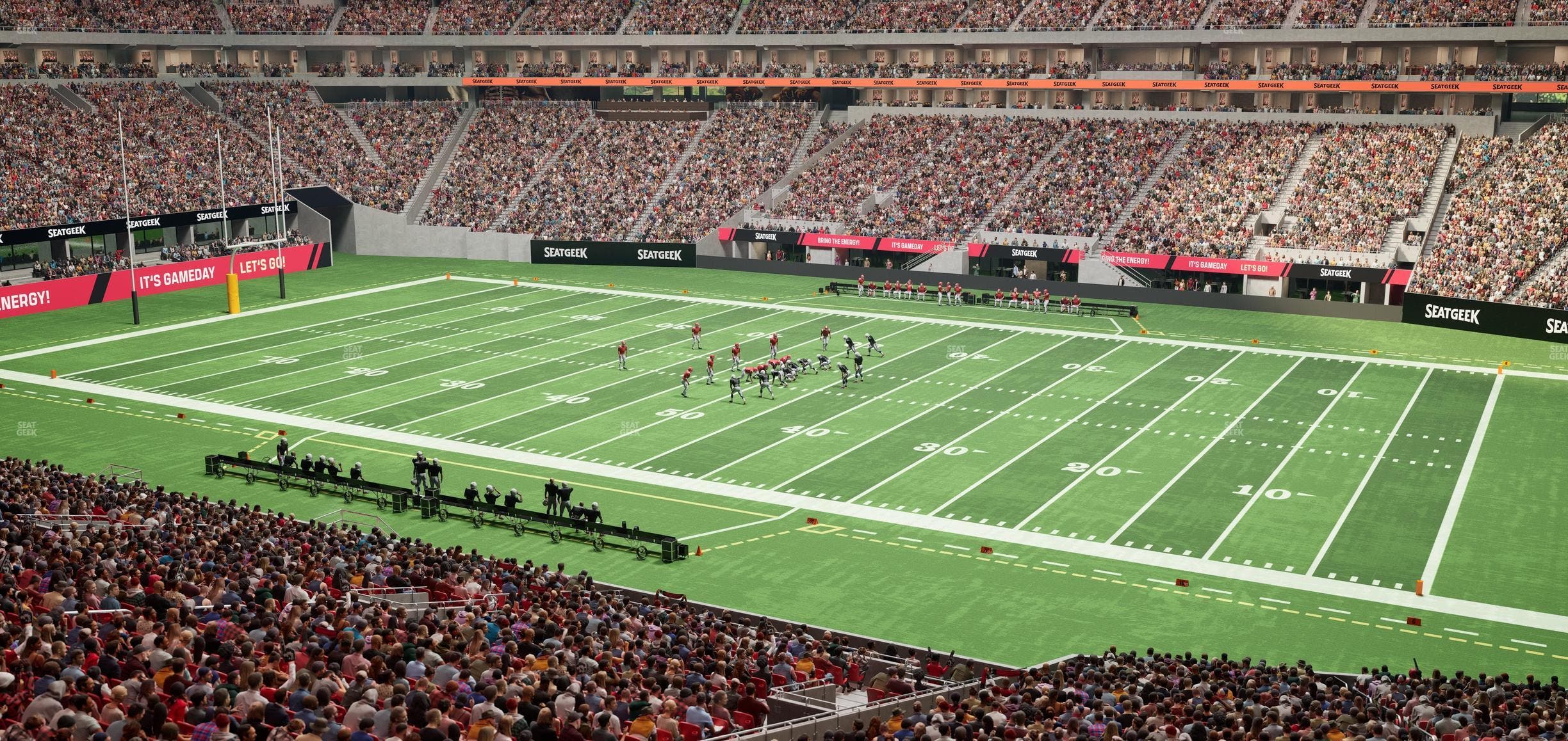 Mercedes-Benz Stadium - Section Premium Suite 109 Seat View