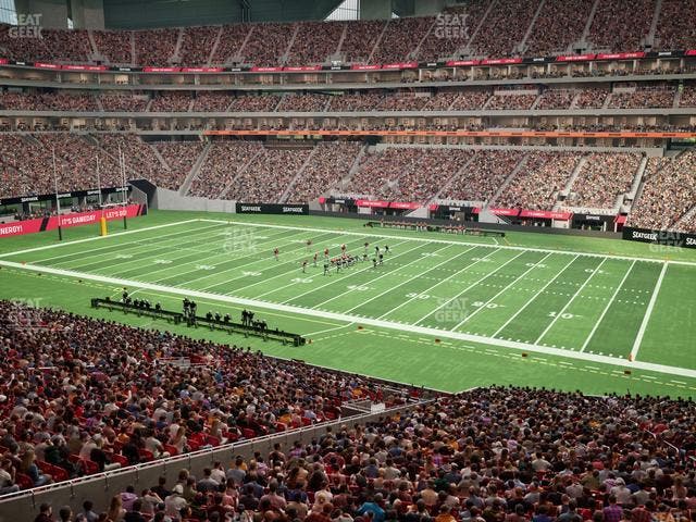 Mercedes-Benz Stadium - Section Premium Suite 109 Seat View