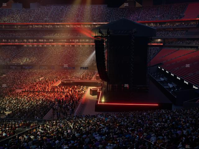 Mercedes-Benz Stadium - Section Premium Suite 109 Seat View