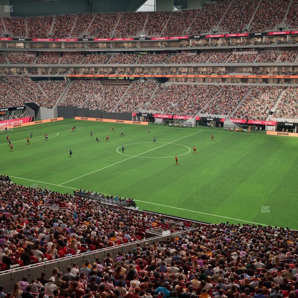 Mercedes-Benz Stadium - Section Premium Suite 109 Seat View