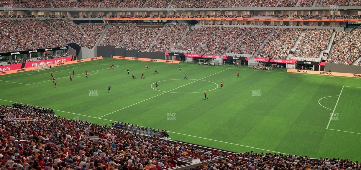 Mercedes-Benz Stadium - Section Premium Suite 109 Seat View