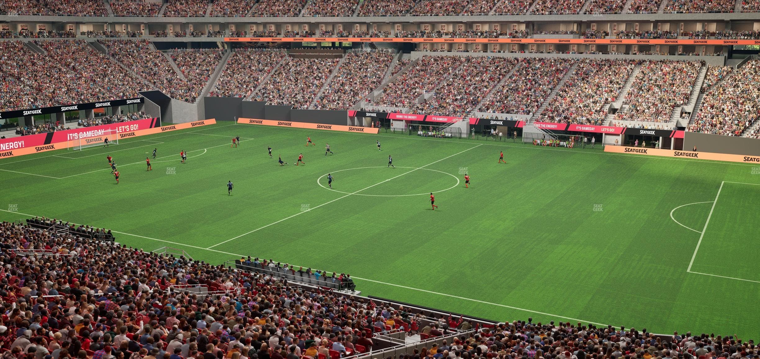 Mercedes-Benz Stadium - Section Premium Suite 109 Seat View