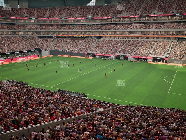 Mercedes-Benz Stadium - Section Premium Suite 109 Seat View