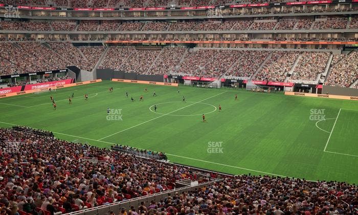 Mercedes-Benz Stadium - Section Premium Suite 109 Seat View