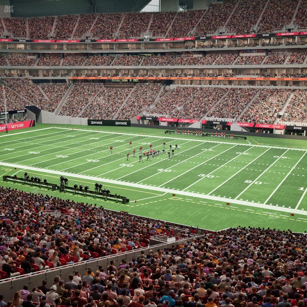 Mercedes-Benz Stadium - Section Premium Suite 109 Seat View