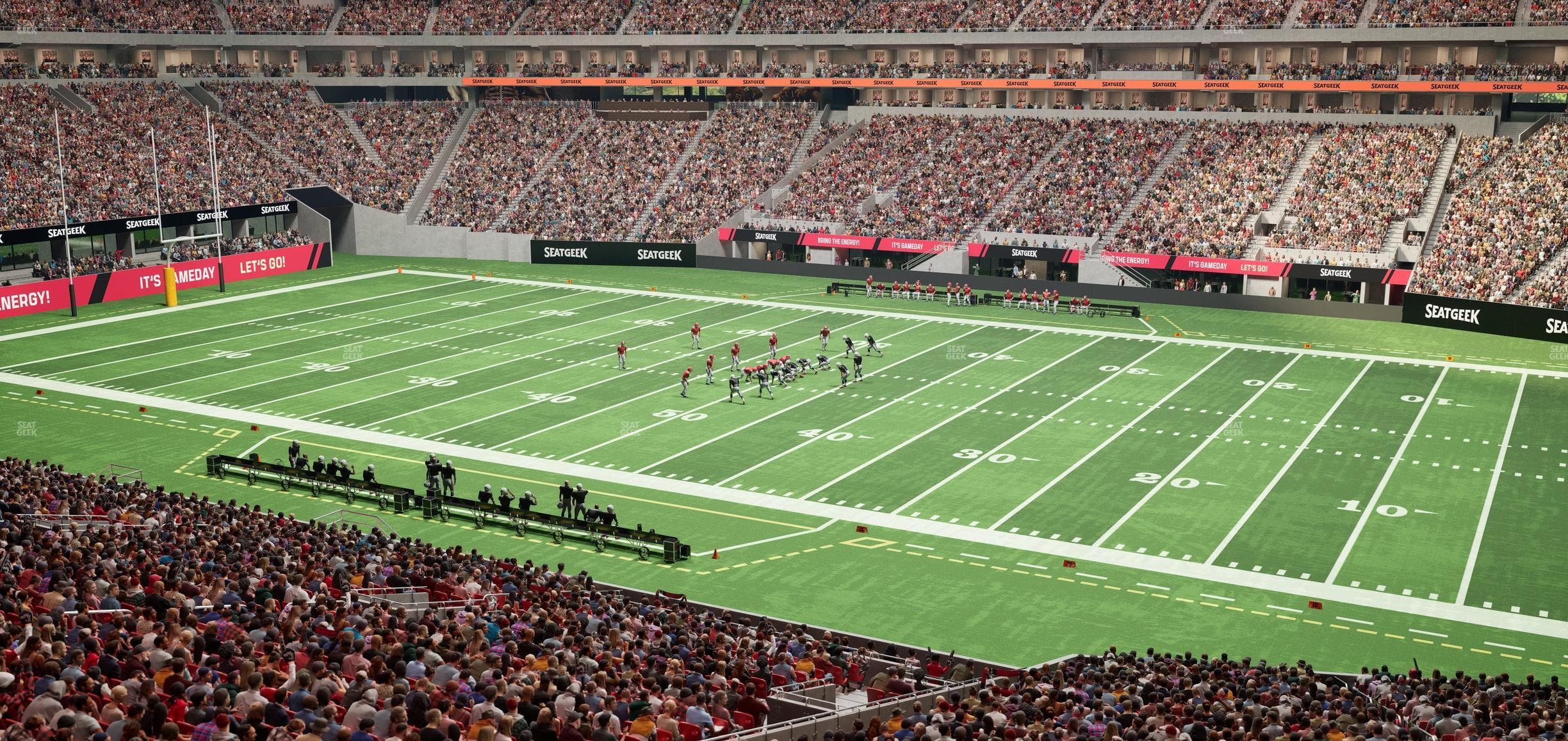 Mercedes-Benz Stadium - Section Premium Suite 109 Seat View