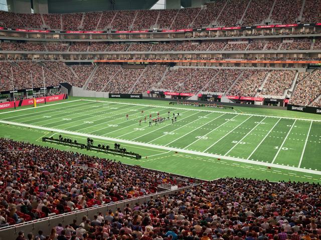 Mercedes-Benz Stadium - Section Premium Suite 109 Seat View