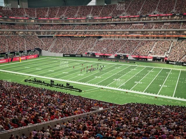 Mercedes-Benz Stadium - Section Premium Suite 109 Seat View