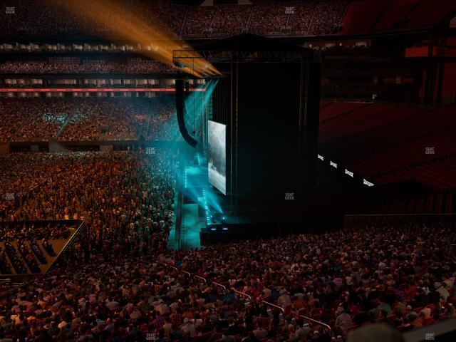 Mercedes-Benz Stadium - Section Premium Suite 109 Seat View