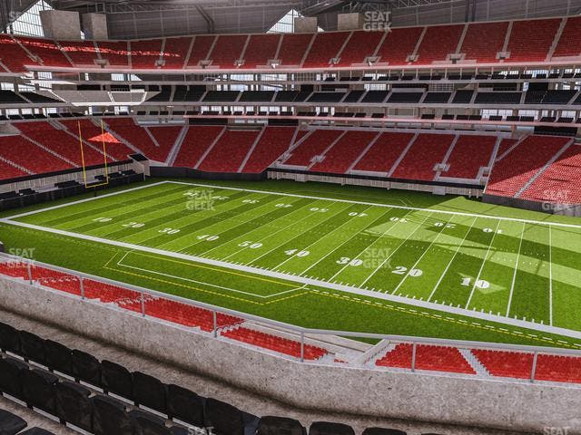 Mercedes-Benz Stadium - Section Premium Suite 109 Seat View