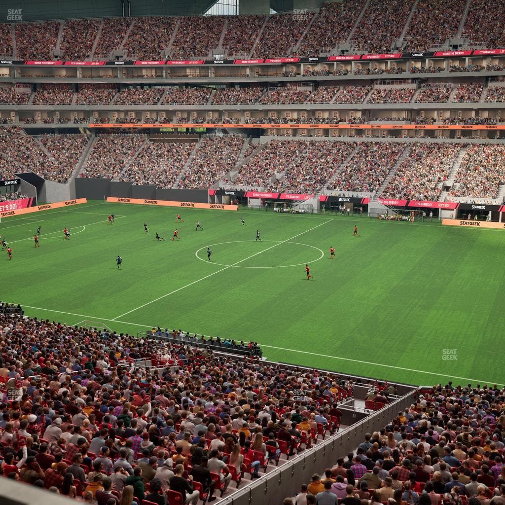 Mercedes-Benz Stadium - Section Premium Suite 110 Seat View