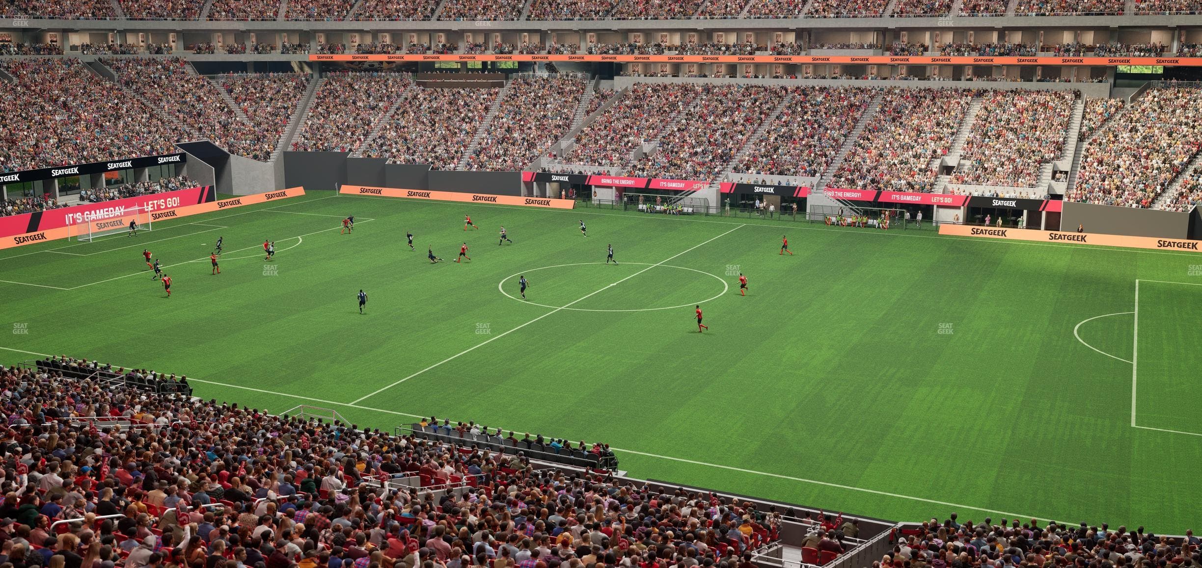 Mercedes-Benz Stadium - Section Premium Suite 110 Seat View