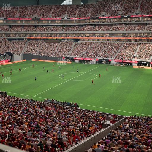 Mercedes-Benz Stadium - Section Premium Suite 110 Seat View