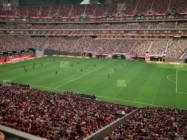 Mercedes-Benz Stadium - Section Premium Suite 110 Seat View