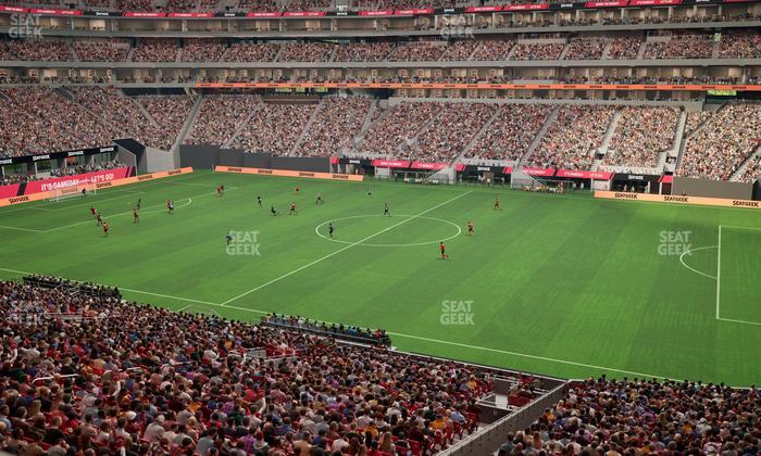 Mercedes-Benz Stadium - Section Premium Suite 110 Seat View