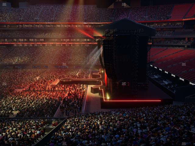 Mercedes-Benz Stadium - Section Premium Suite 110 Seat View