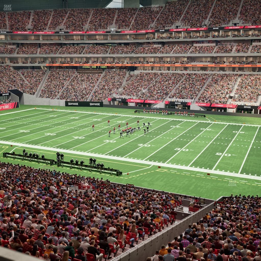 Mercedes-Benz Stadium - Section Premium Suite 110 Seat View