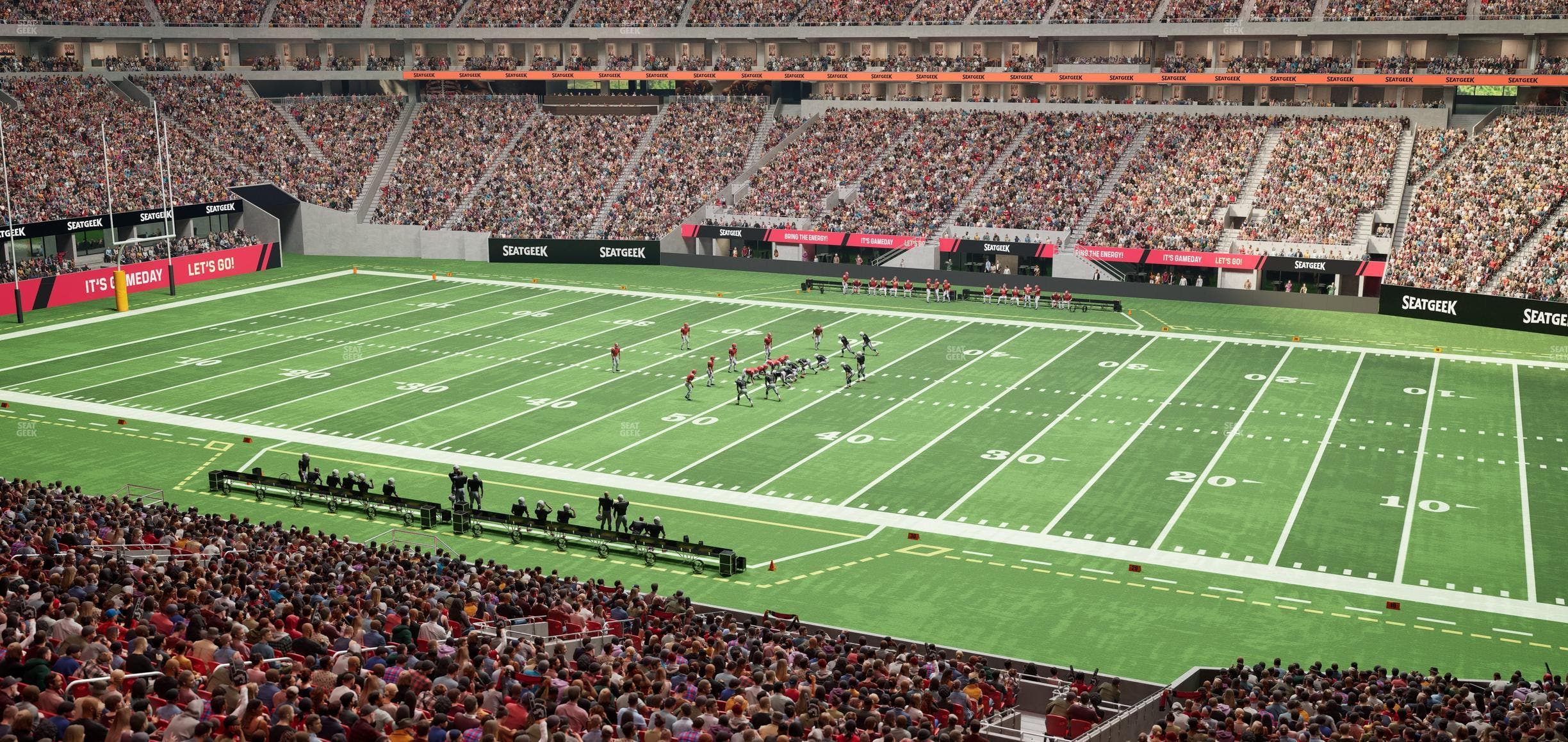 Mercedes-Benz Stadium - Section Premium Suite 110 Seat View