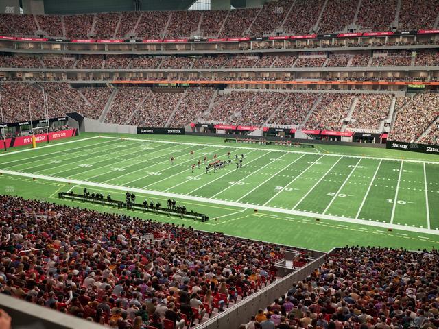 Mercedes-Benz Stadium - Section Premium Suite 110 Seat View