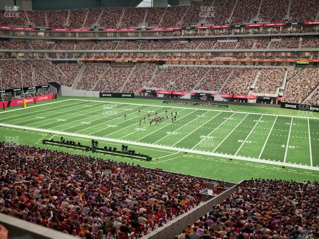 Mercedes-Benz Stadium - Section Premium Suite 110 Seat View