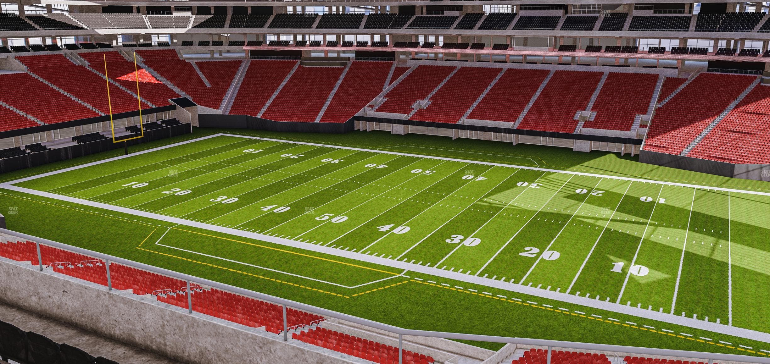 Mercedes-Benz Stadium - Section Premium Suite 110 Seat View