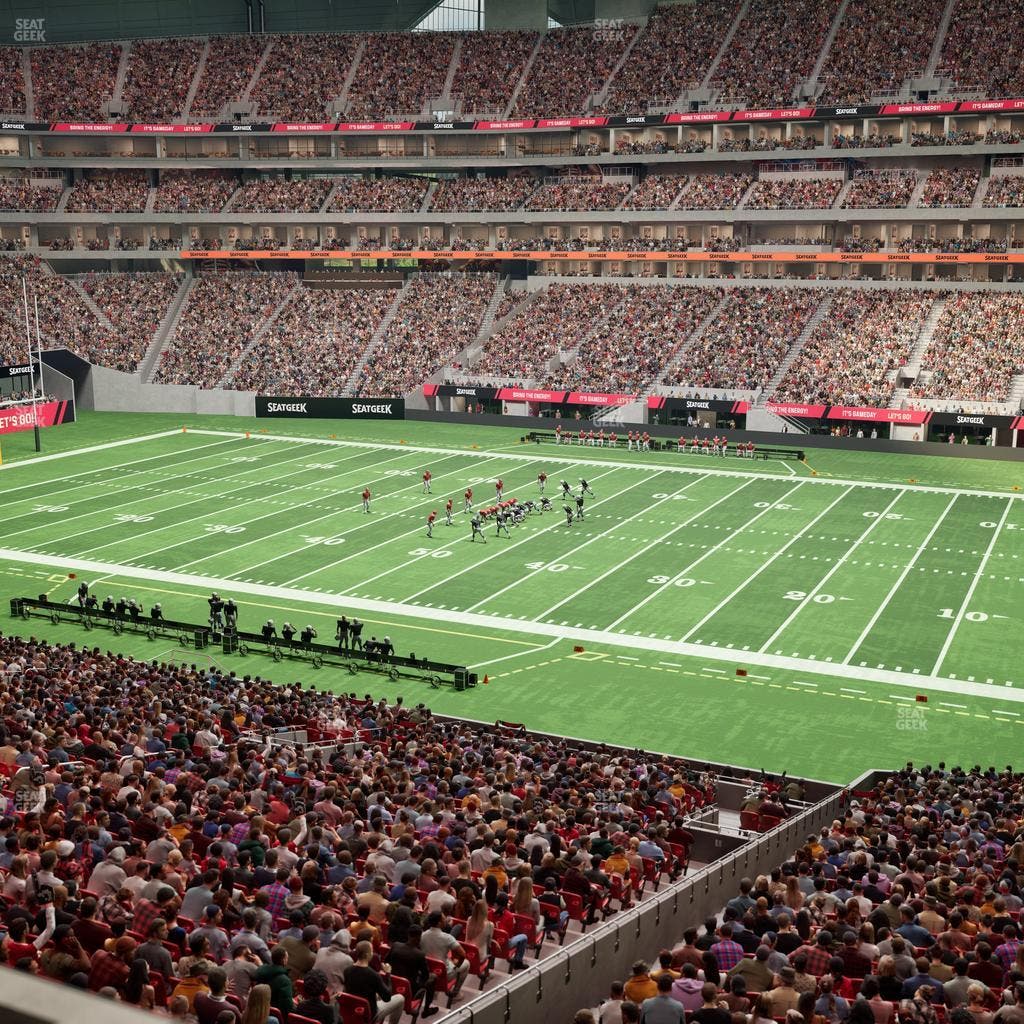 Mercedes-Benz Stadium - Section Premium Suite 110 Seat View
