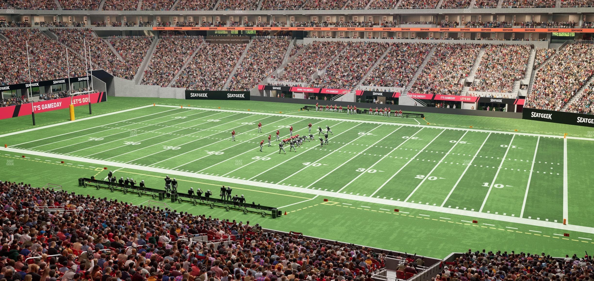 Mercedes-Benz Stadium - Section Premium Suite 110 Seat View