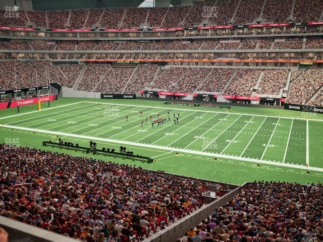 Mercedes-Benz Stadium - Section Premium Suite 110 Seat View