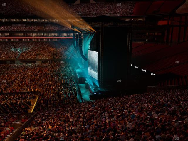 Mercedes-Benz Stadium - Section Premium Suite 110 Seat View