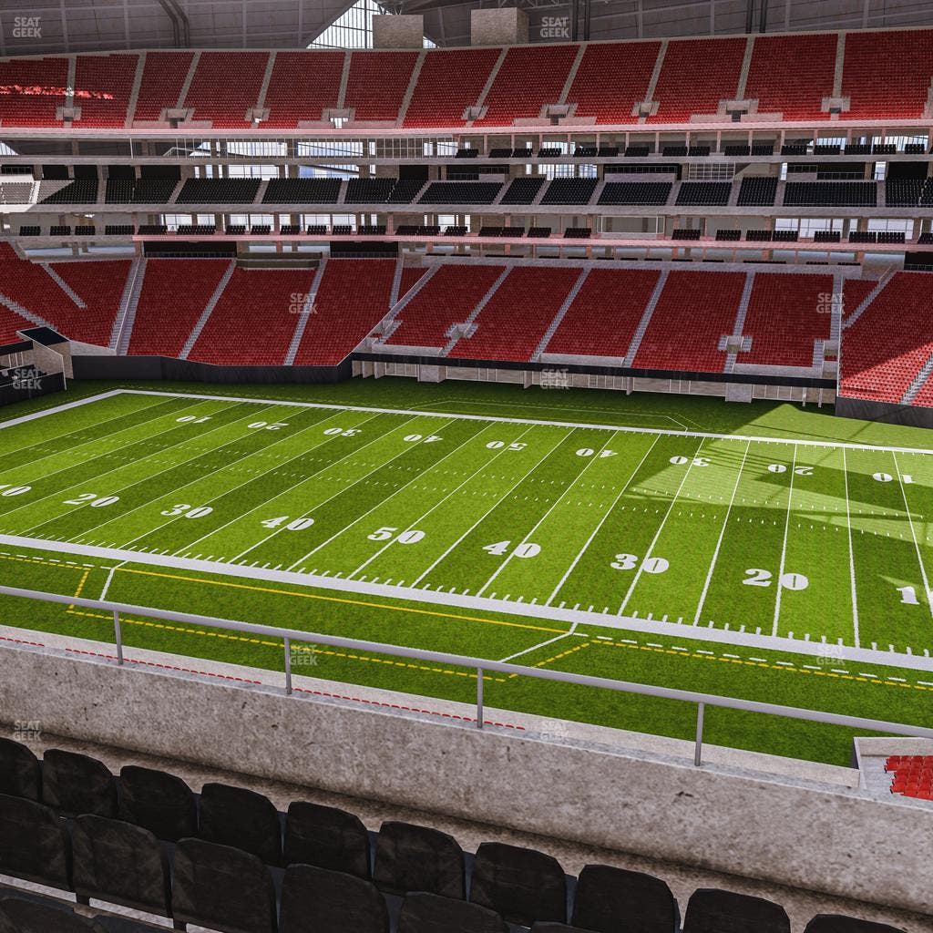 Mercedes-Benz Stadium - Section Premium Suite 111 Seat View