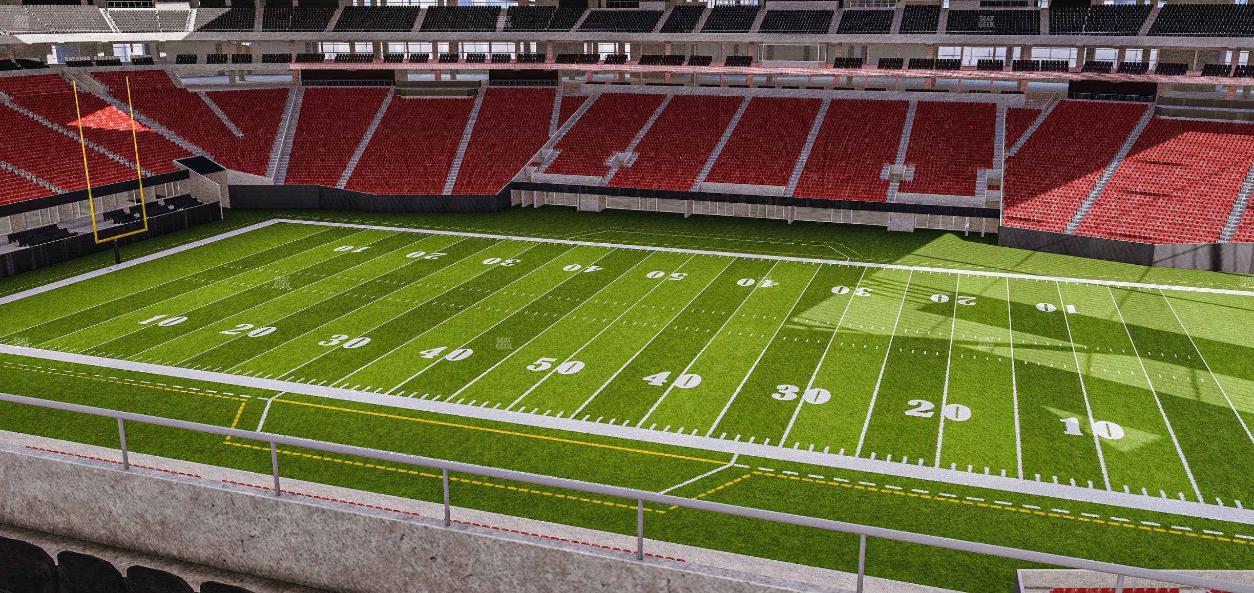 Mercedes-Benz Stadium - Section Premium Suite 111 Seat View