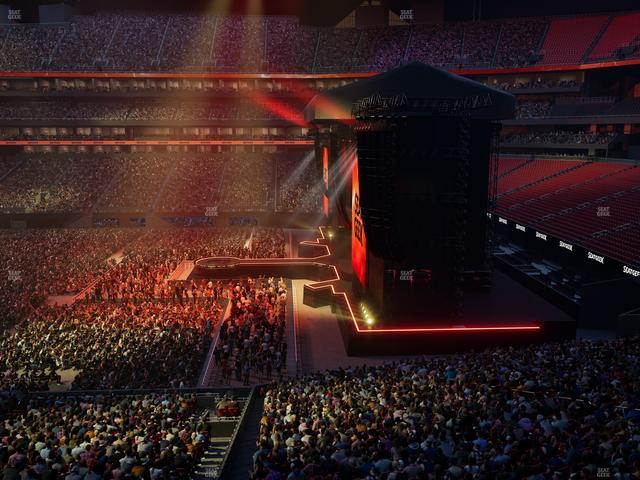 Mercedes-Benz Stadium - Section Premium Suite 111 Seat View