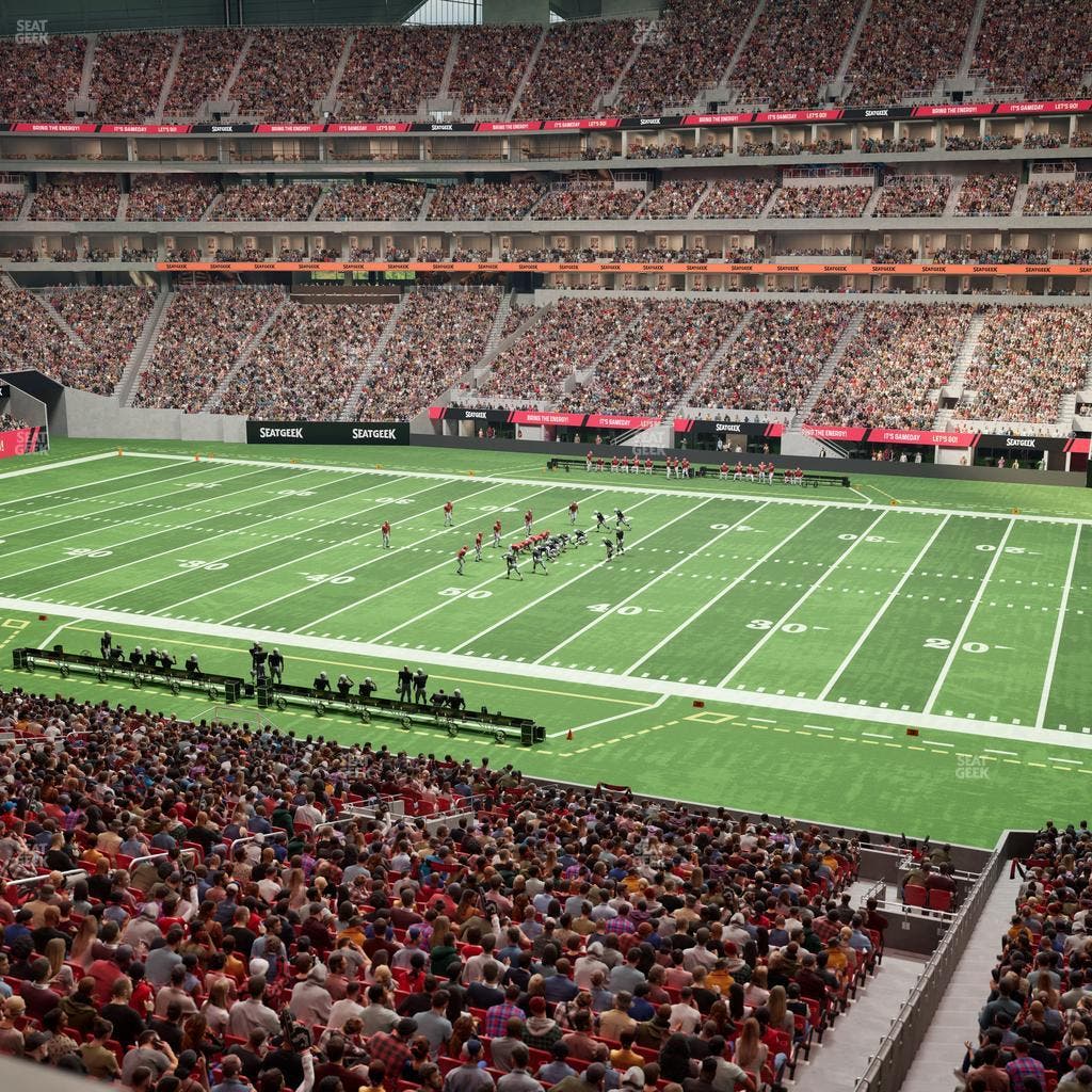 Mercedes-Benz Stadium - Section Premium Suite 111 Seat View