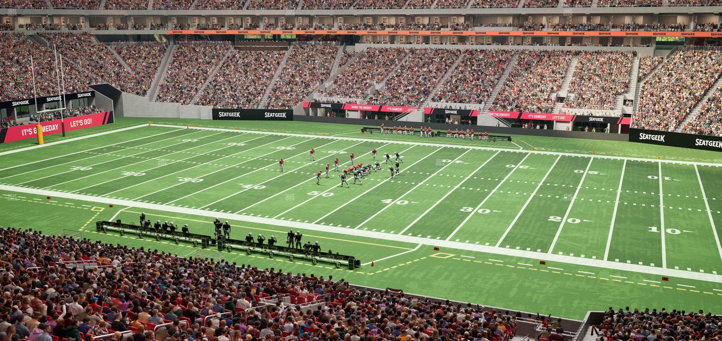 Mercedes-Benz Stadium - Section Premium Suite 111 Seat View