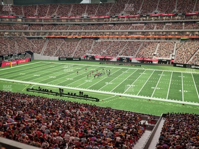 Mercedes-Benz Stadium - Section Premium Suite 111 Seat View