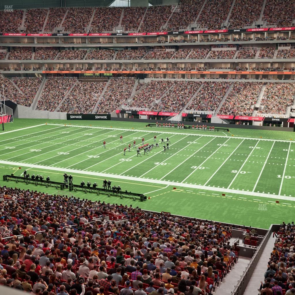 Mercedes-Benz Stadium - Section Premium Suite 111 Seat View