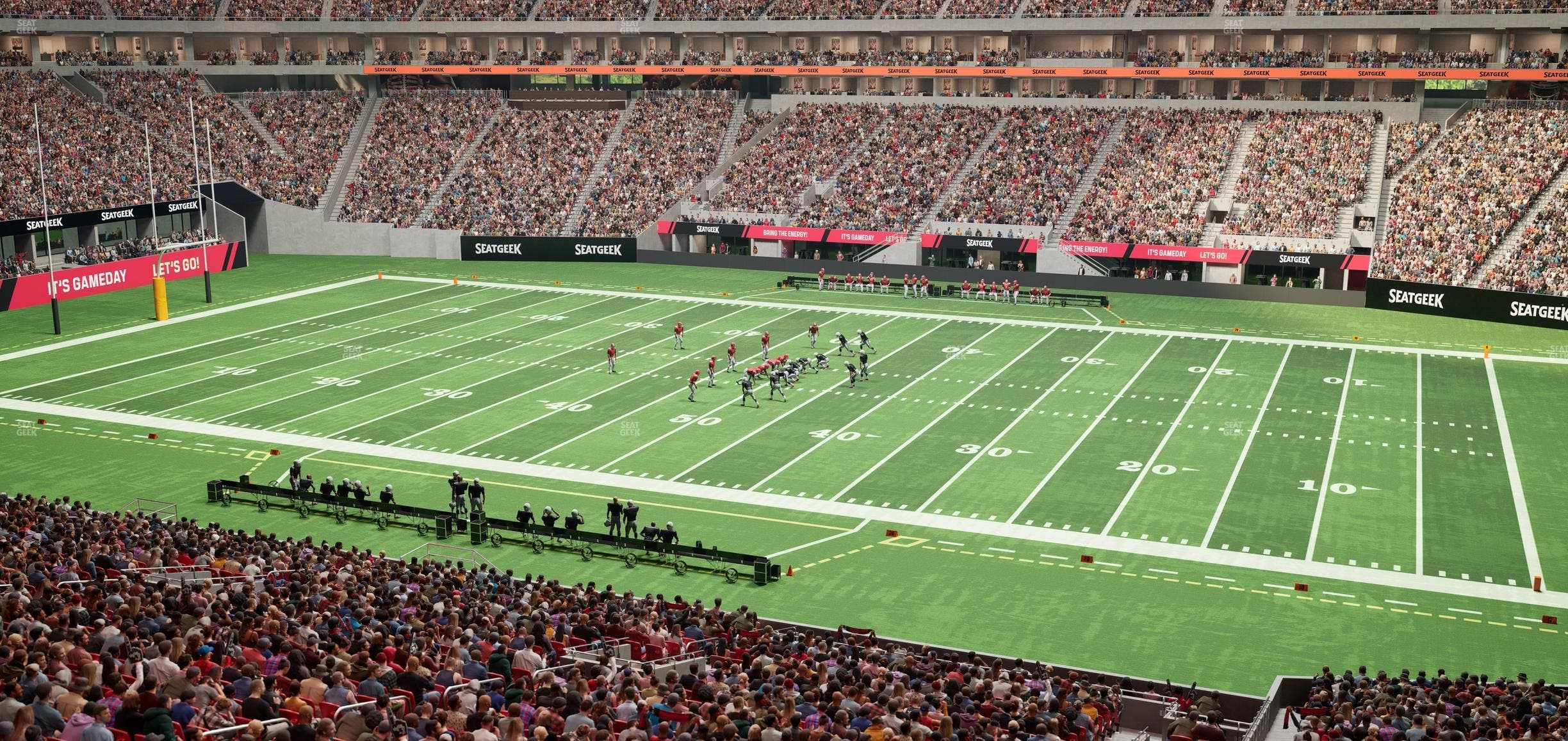 Mercedes-Benz Stadium - Section Premium Suite 111 Seat View