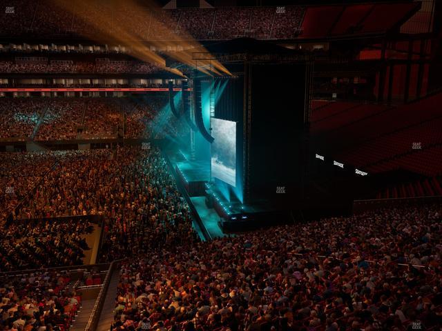 Mercedes-Benz Stadium - Section Premium Suite 111 Seat View