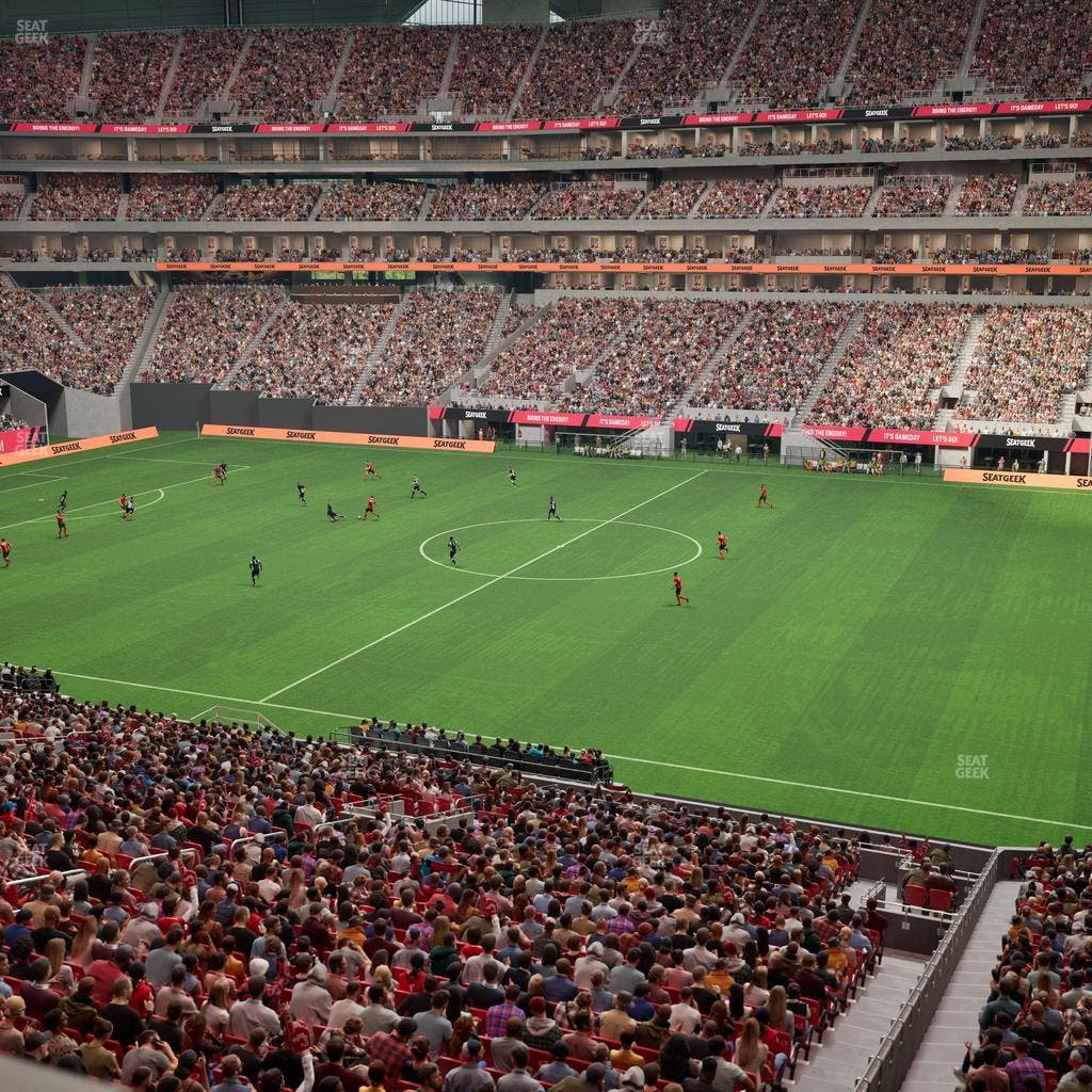 Mercedes-Benz Stadium - Section Premium Suite 111 Seat View