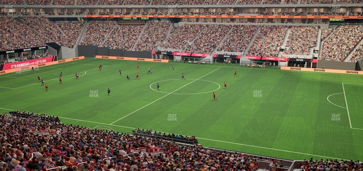 Mercedes-Benz Stadium - Section Premium Suite 111 Seat View