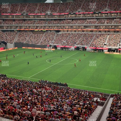 Mercedes-Benz Stadium - Section Premium Suite 111 Seat View