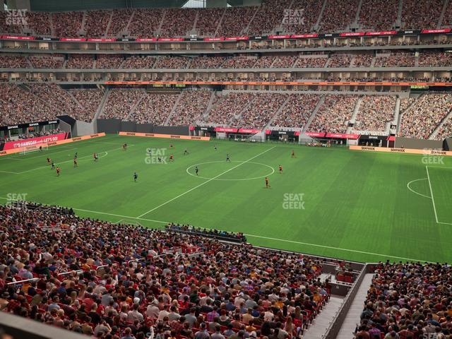 Mercedes-Benz Stadium - Section Premium Suite 111 Seat View