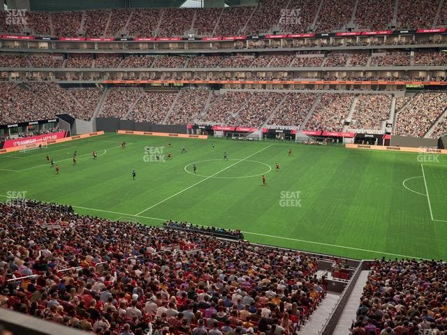 Mercedes-Benz Stadium - Section Premium Suite 111 Seat View