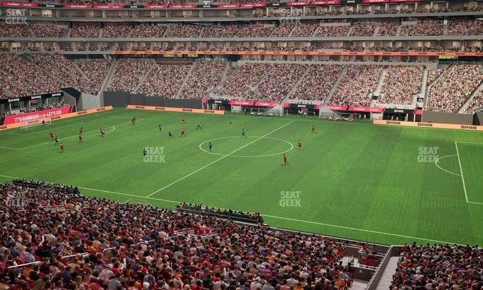 Mercedes-Benz Stadium - Section Premium Suite 111 Seat View