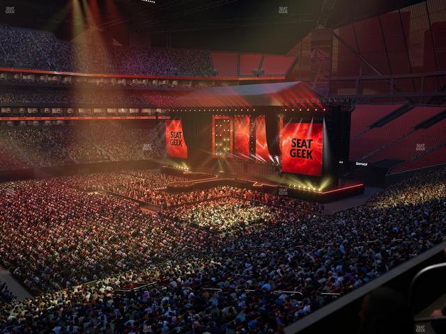 Mercedes-Benz Stadium - Section Premium Suite 123 Seat View