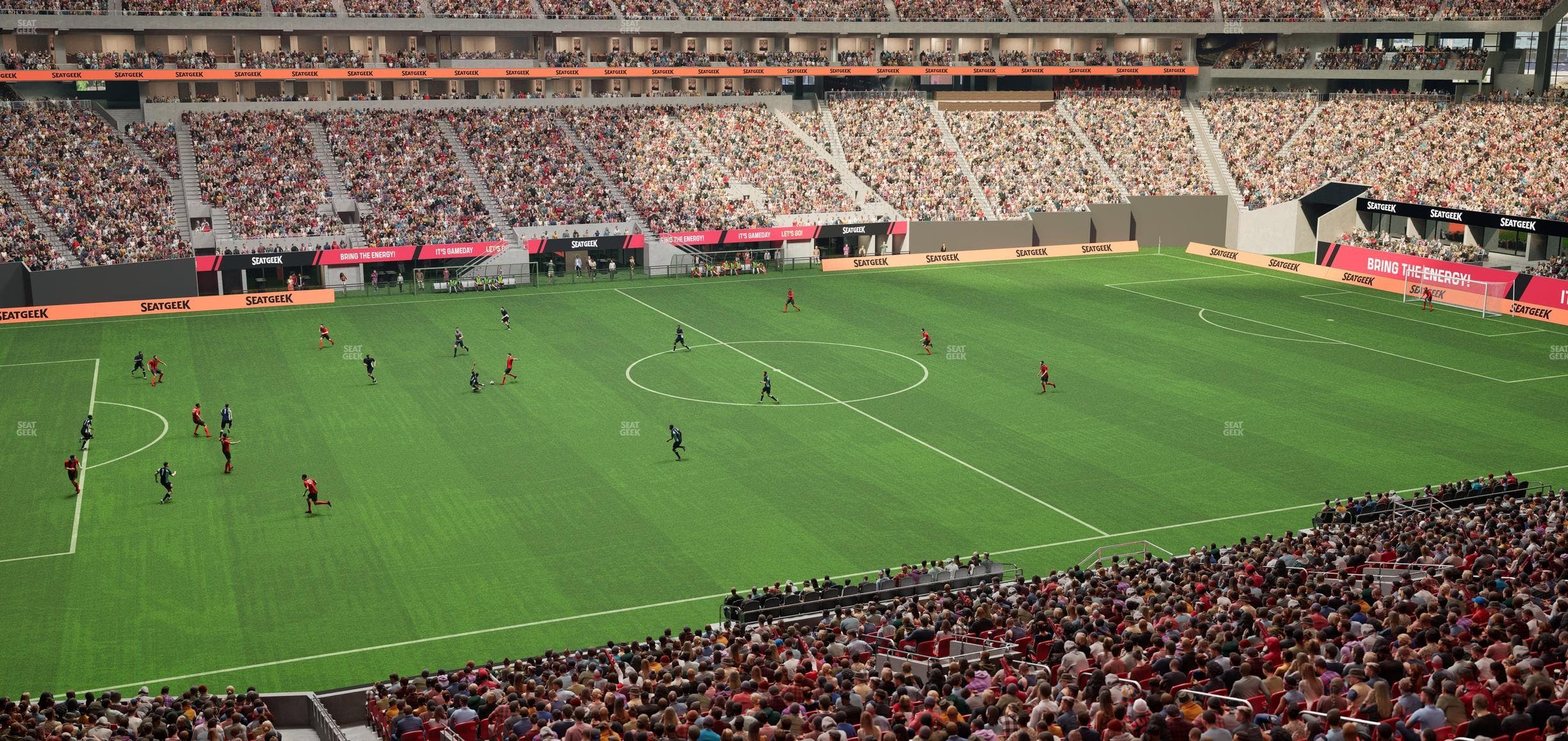 Mercedes-Benz Stadium - Section Premium Suite 123 Seat View