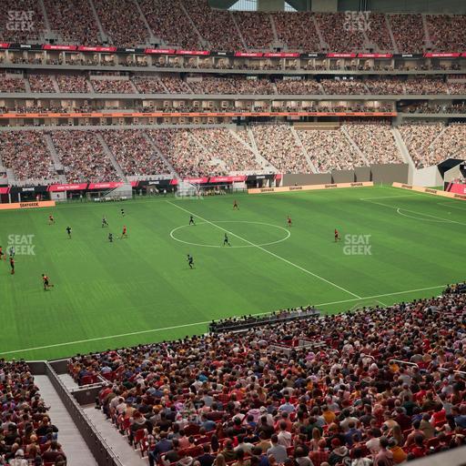 Mercedes-Benz Stadium - Section Premium Suite 123 Seat View
