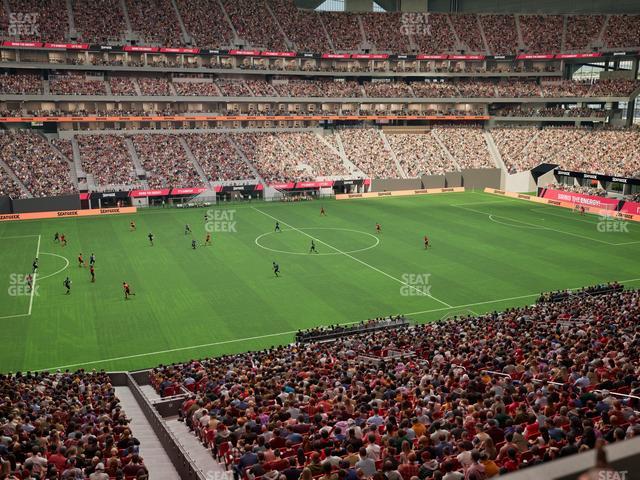 Mercedes-Benz Stadium - Section Premium Suite 123 Seat View